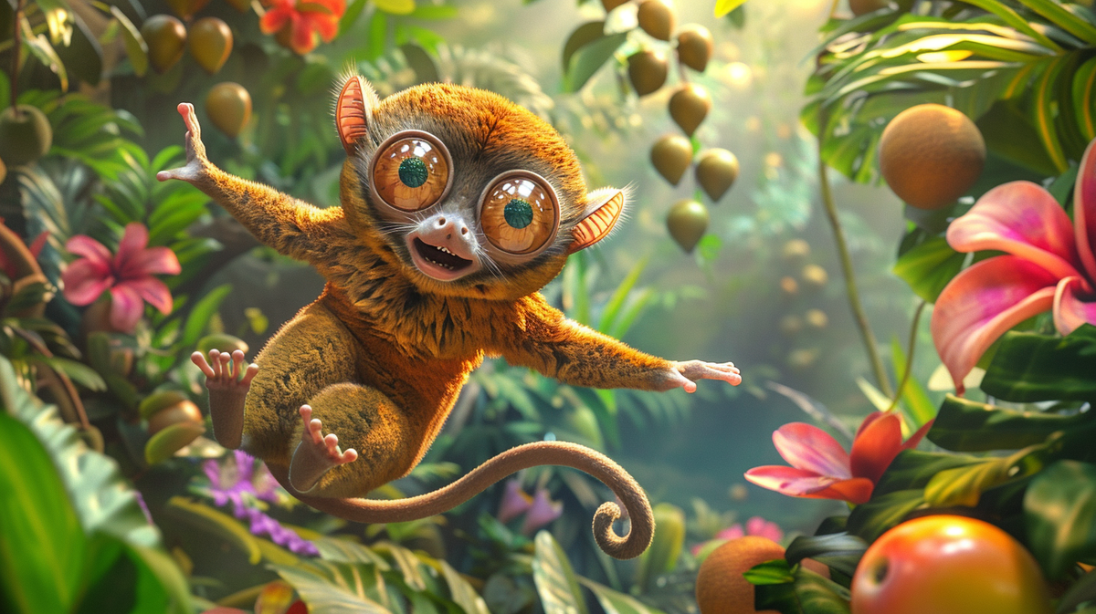 Секреты ухода за филиппинским долгопятом: сложности содержания в домашних условиях 