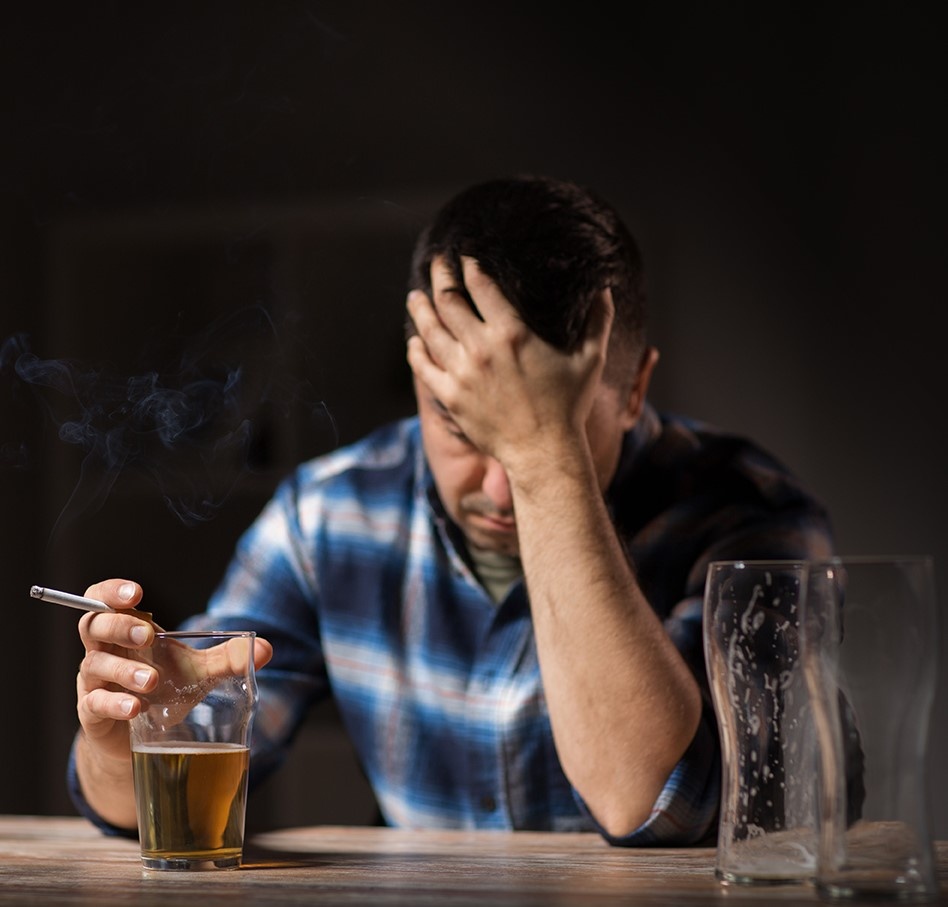 На утро бывает не только плохо, но и стыдно