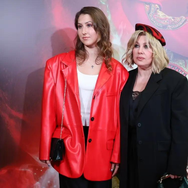 Ева Польна с дочерью