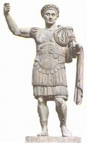 Константин Великий - первый христианский император