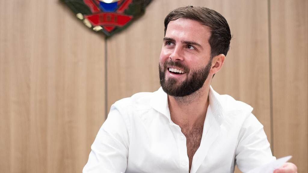     Миралем Пьянич. Источник: t.me/pfccskamoscow Автор фото: Пресс-служба ПФК ЦСКА