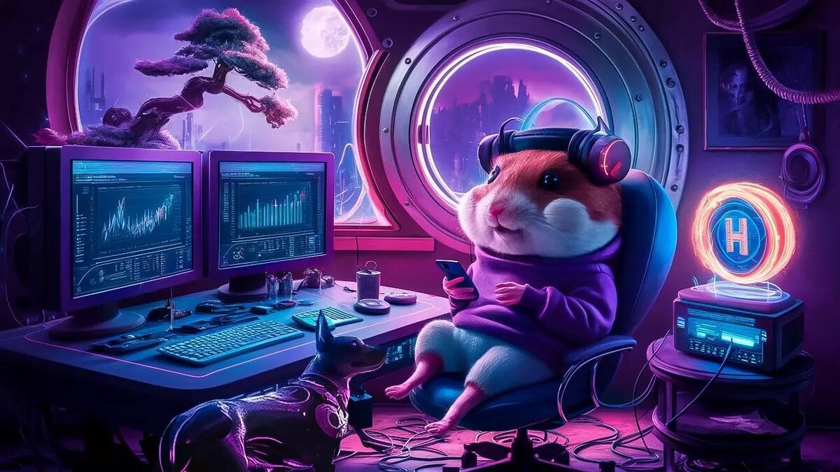 Hamster Kombat: миллионы кликов, копейки прибыли/ Источник: Hamster Kombat Announcement