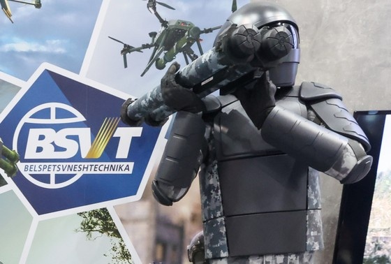    Вариант адаптации гранатометного комплекса «Сапфир» производства Белоруссии представленного на азербайджанской международной выставке оборонной промышленности ADEX 2024