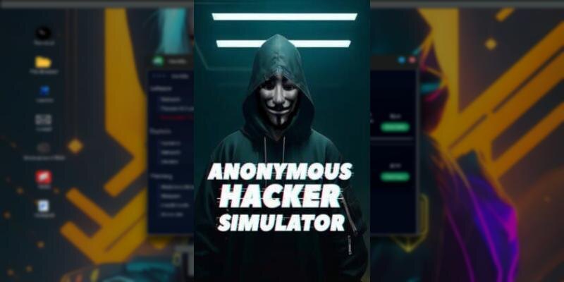    Игра Anonymous Hacker Simulator