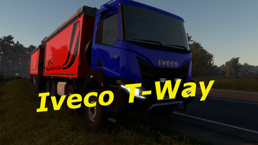 Iveco T-Way плюс Прицепы для Euro Truck Simulator 2 v 1.51