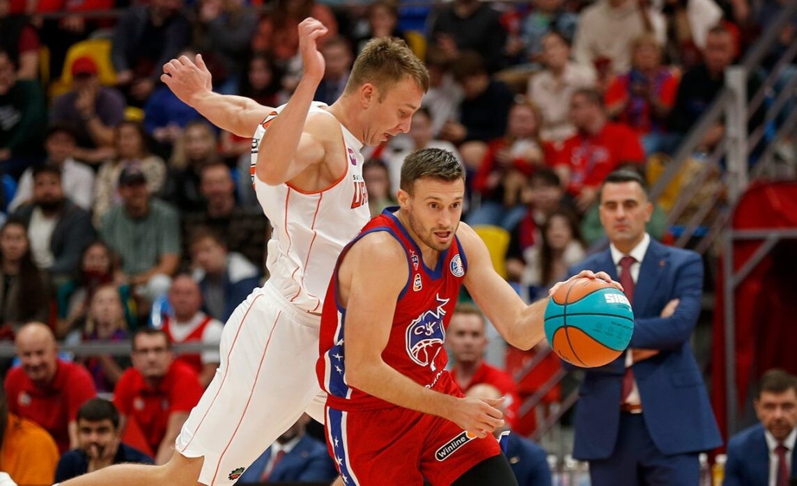    Фото: Официальный сайт БК ЦСКА