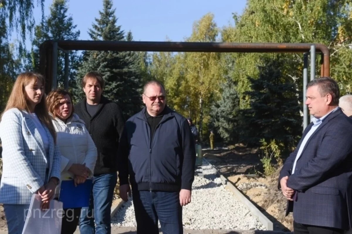    Мельниченко: в Сердобске возрожден к жизни детский санаторий «Полесье»