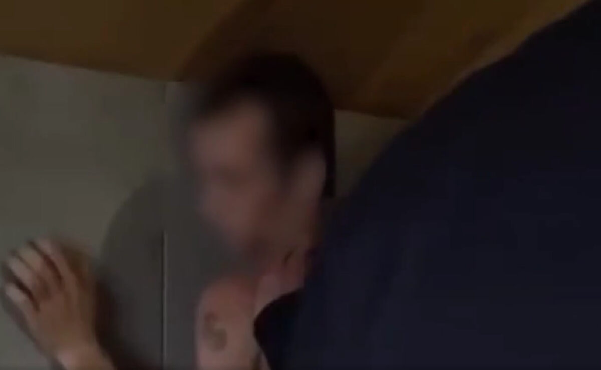 Стоп-кадр из видео пресс-службы УМВД