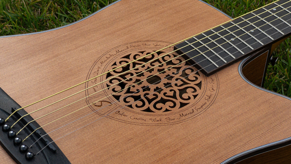 Розетка акустической гитары SQOE SQ-M