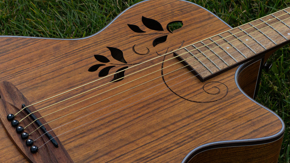 Розетка акустической гитары SQOE SQ-I