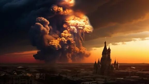 Россияне шутят о ядерном апокалипсисе. Фото: 1MI