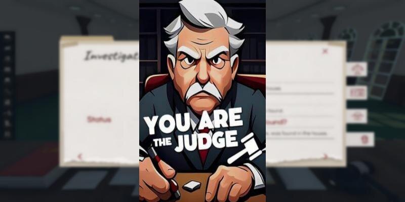    Игра You are the Judge!