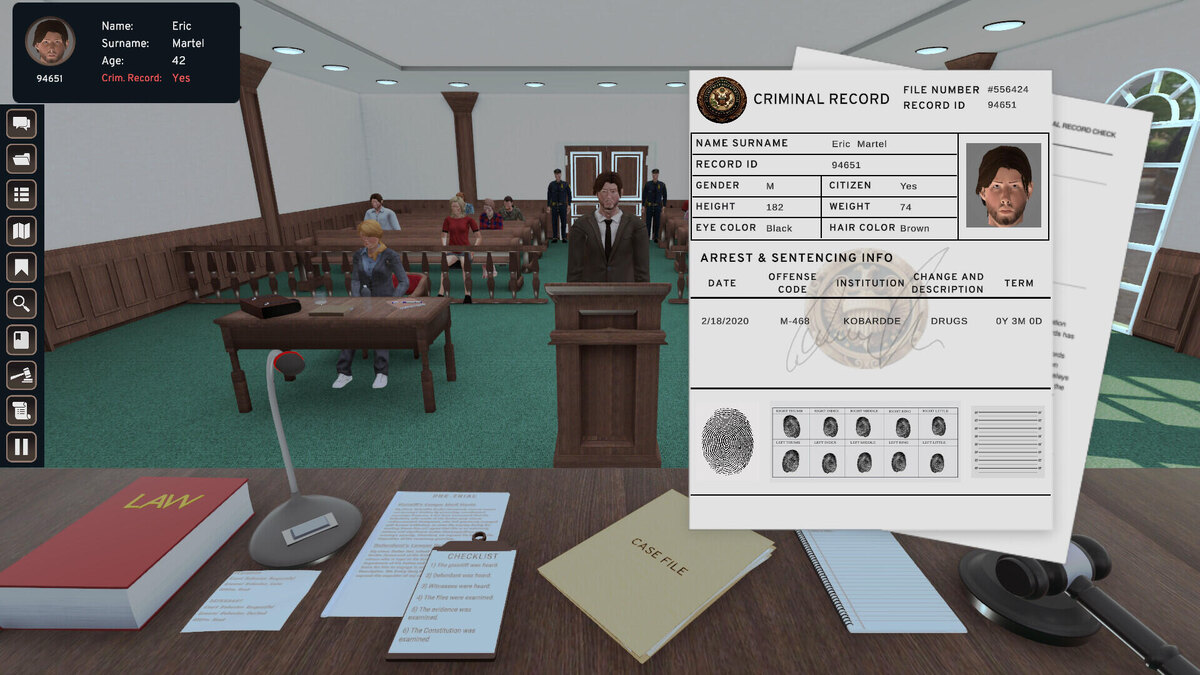    Галерея игры You are the Judge!