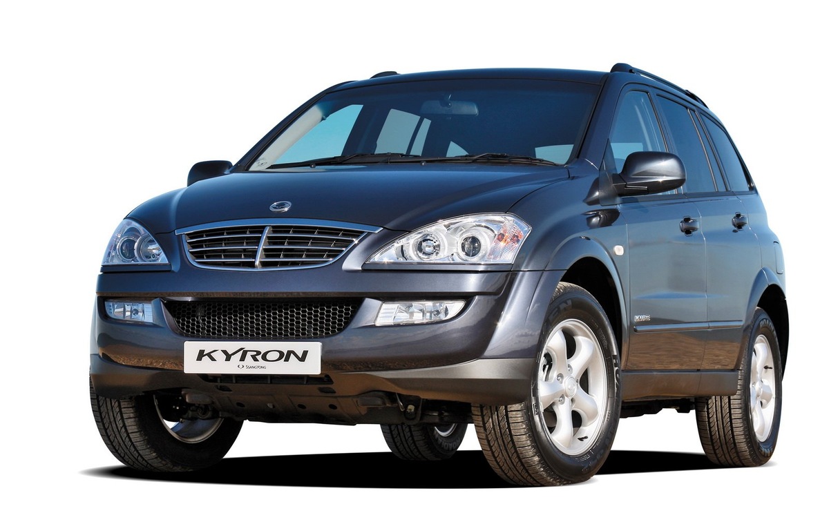 SsangYong Kyron.