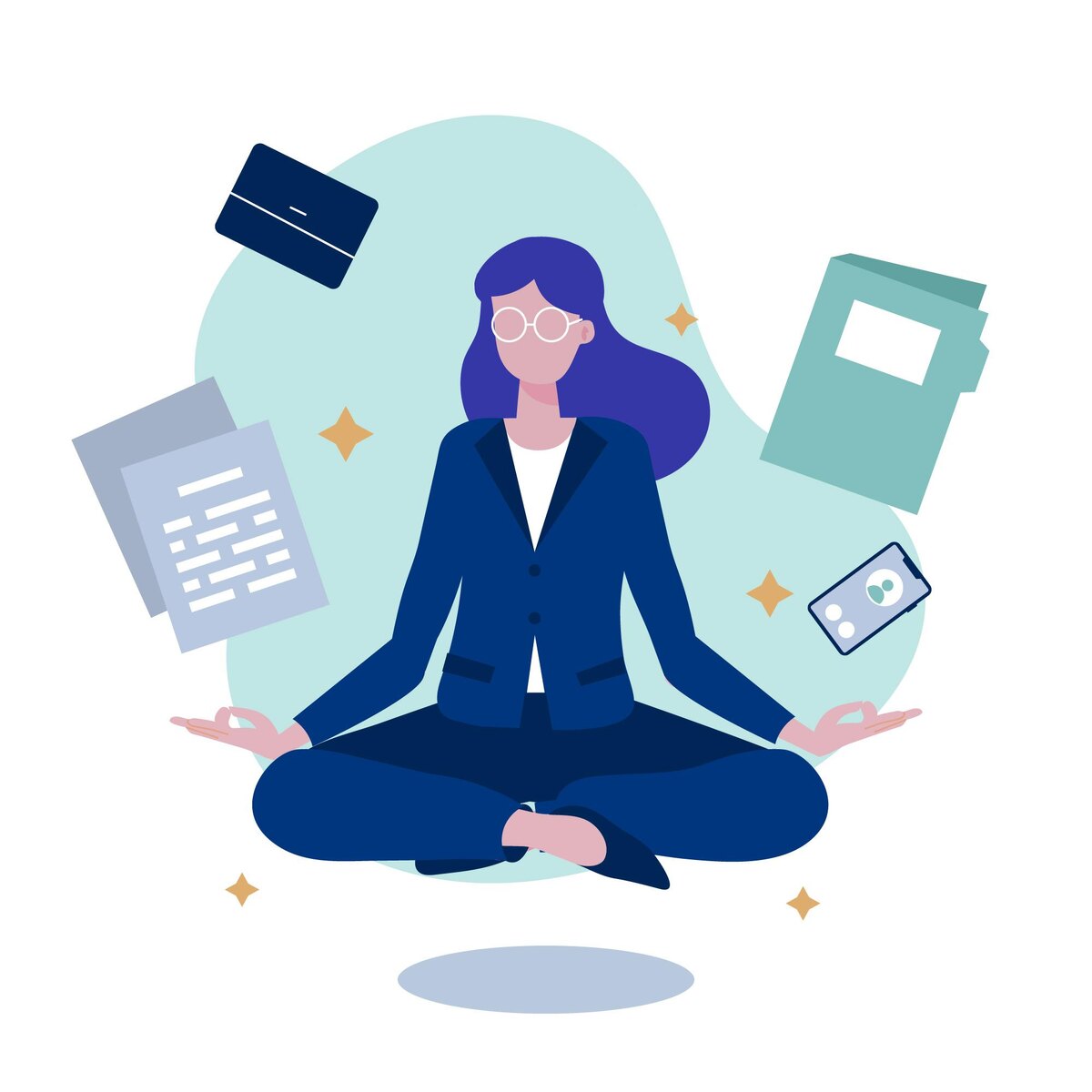 <a href="https://ru.freepik.com/free-vector/organic-flat-business-people-meditating-illustration_13530658.htm#fromView=search&page=1&position=1&uuid=76e707b6-fc83-4814-b6cb-0ecc4a6543a2">Изображение от freepik</a>