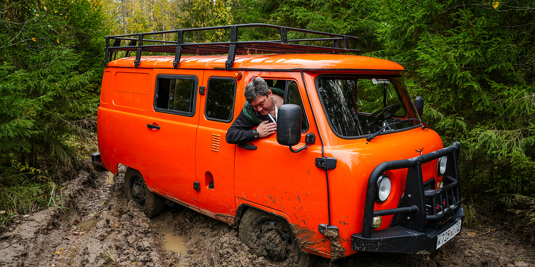 Уехал на выходные с УАЗ, но вы тут не скучайте и посмотрите как это было...