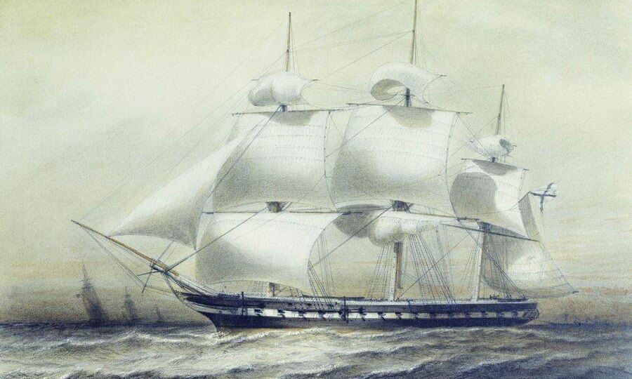 Иван Александрович Гончаров: путевые заметки с чаем