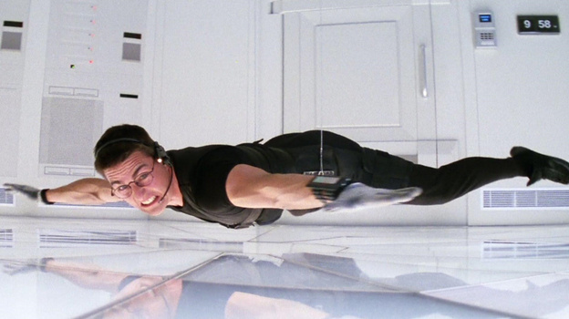    Кадр из фильма «Миссия невыполнима»