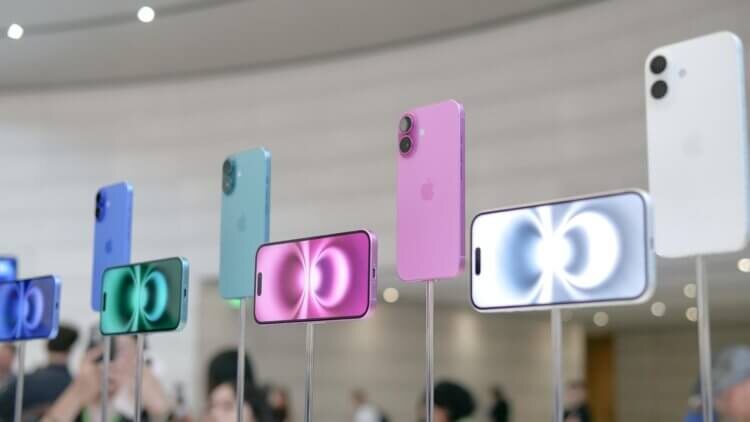    iPhone 16 в России можно купить всего за 84 тысячи рублей. Фото: Tom’s Guide