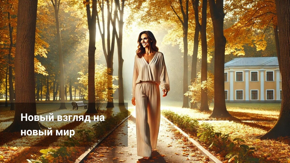 Когда меняется мышление, меняется весь мир в глазах смотрящего