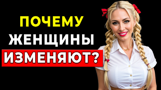 Почему женщины изменяют? Правда, о которой никто не говорит