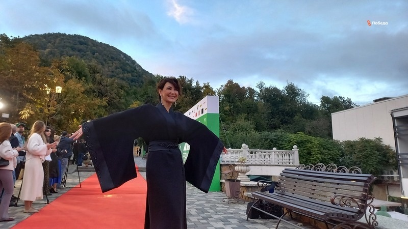     Актриса Екатерина Климова на фестивале в Железноводске Фото: Анастасия Михайловская / / ИА «Победа26» /