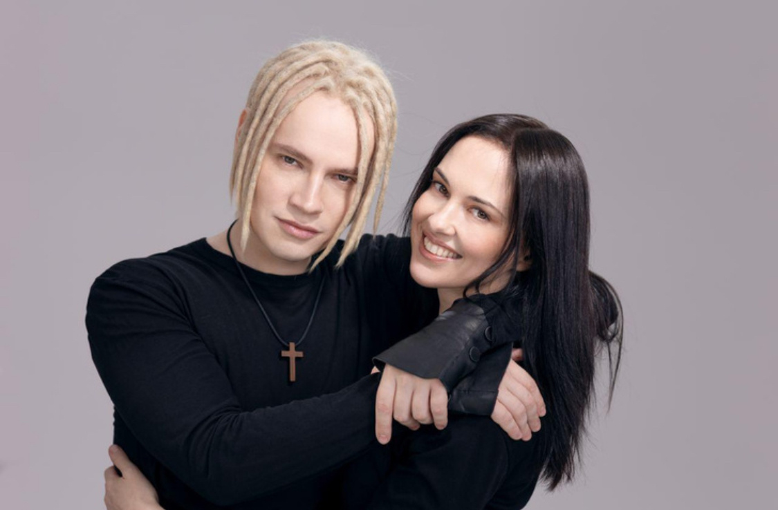 SHAMAN с женой Еленой Мартыновой