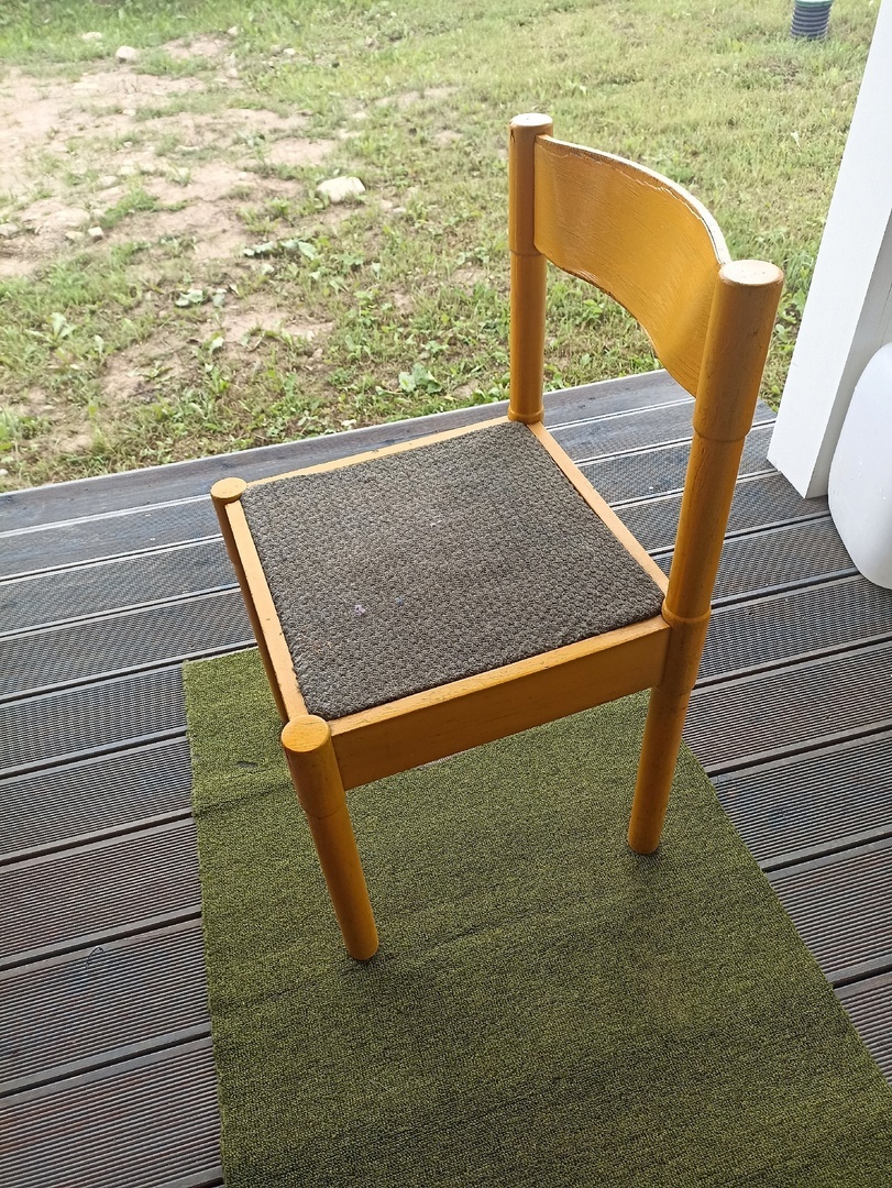 Стулья до реставрации