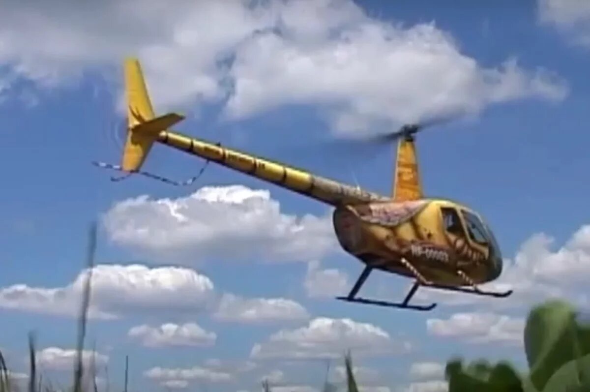    В пропавшем в Архангельской области вертолете находился депутат Сметанин