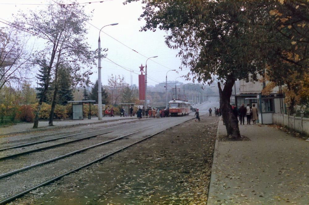 Михалковская улица. 1985 год.