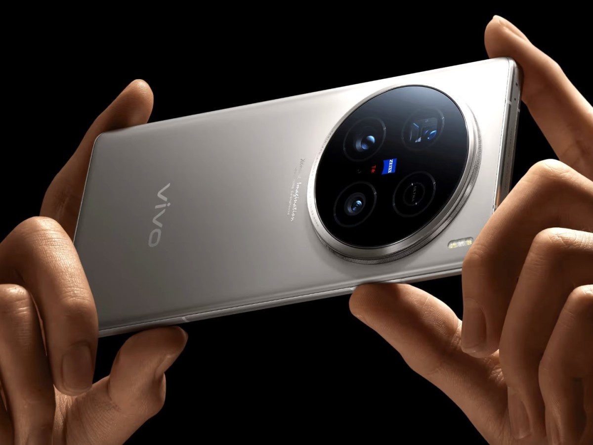    Дизайн vivo X200 показали на официальном изображении