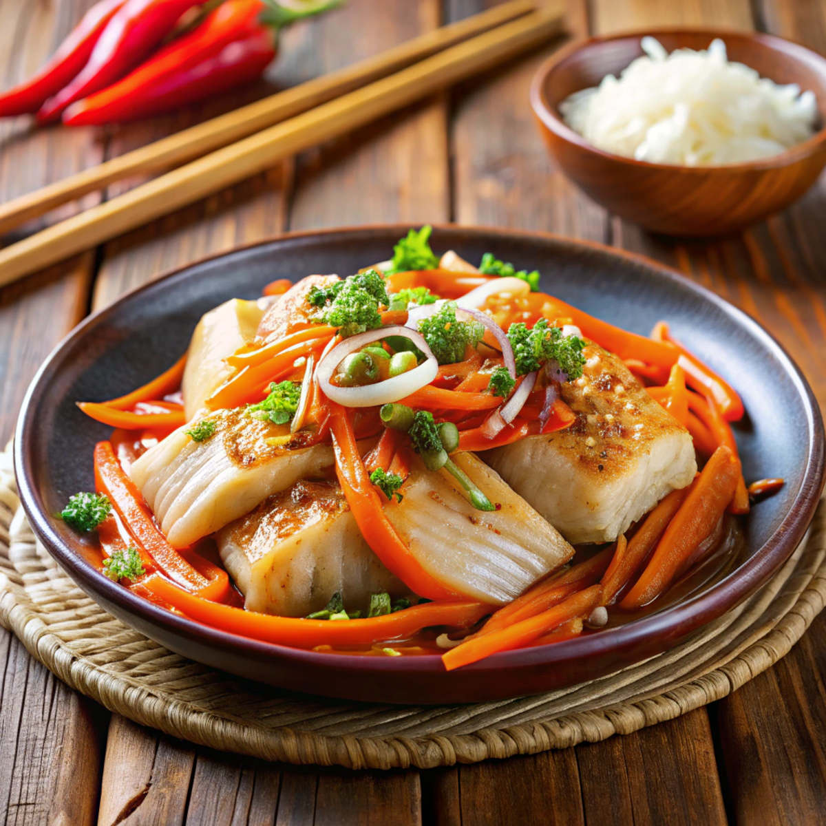 Хе из рыбы по-корейски в домашних условиях: экзотика на вашем столе