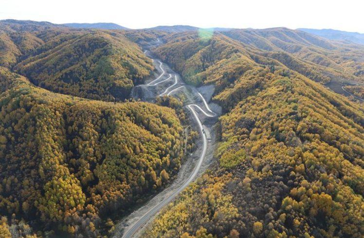 Серпантин на Белокуриху Горную. Фото взято из открытых источников