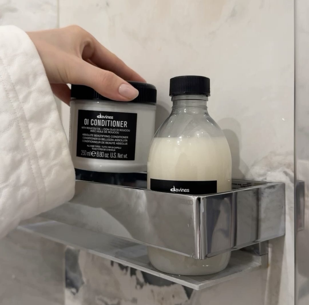 шампунь и кондиционер 