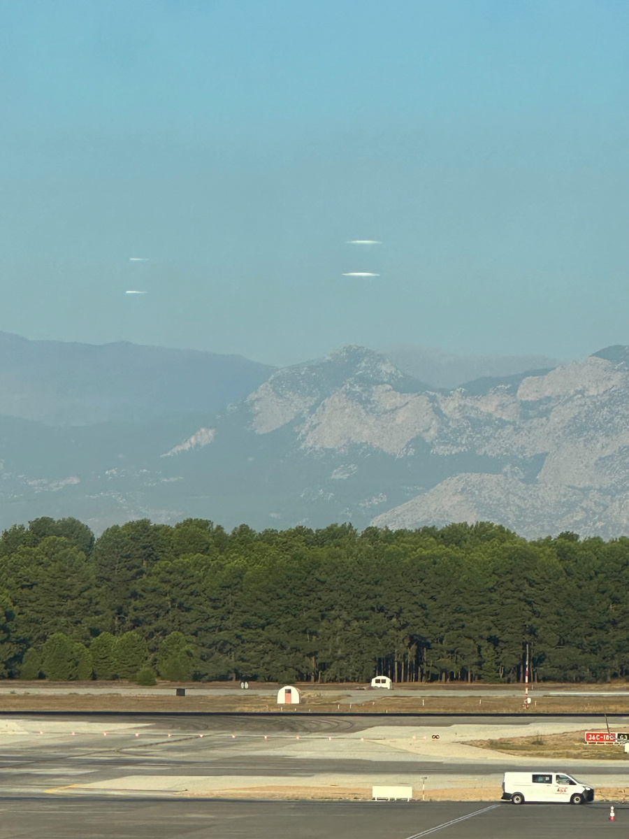 В аэропорту Антальи