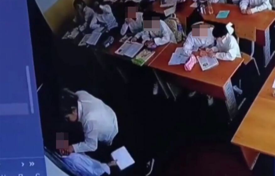    «Хабалка из Узбекистана, считающая себя учительницей, избивает русского школьника»: депутат