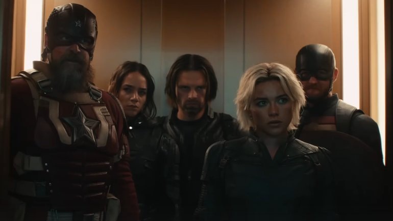    Кадр из фильма «Громовержцы»