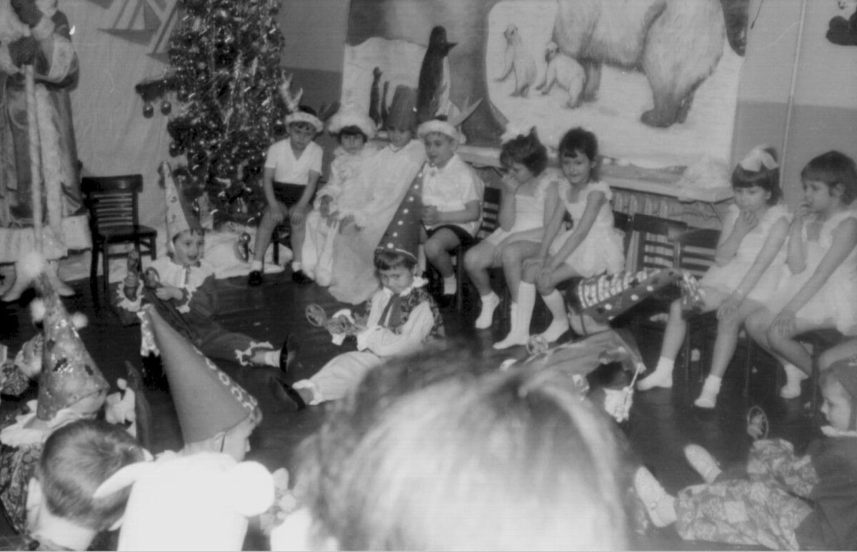 Певек 1969 - 1976 годы