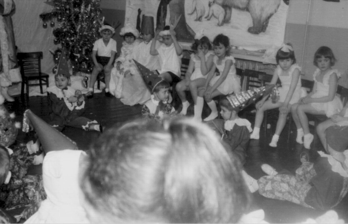 Певек 1969 - 1976 годы