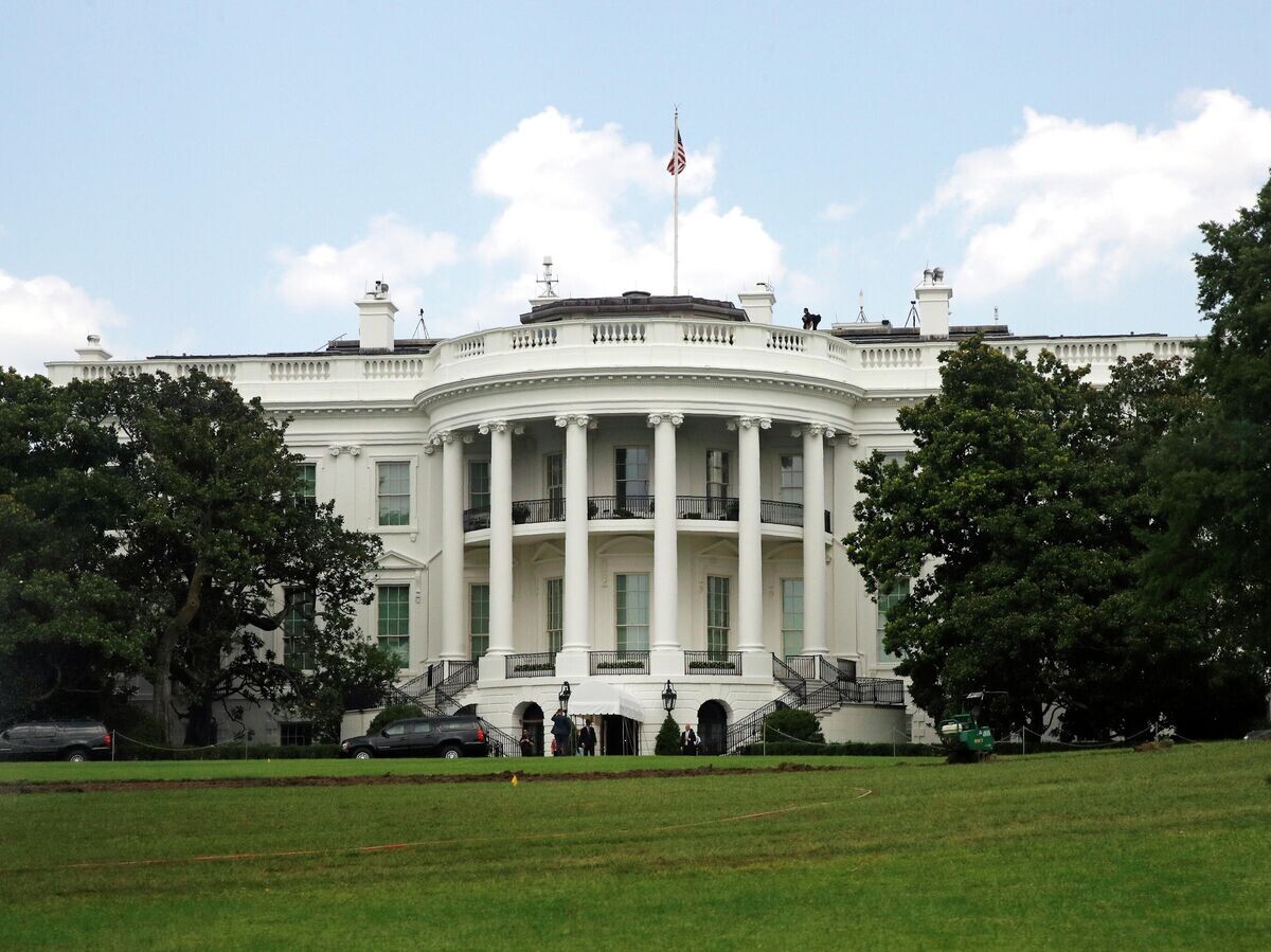    Белый дом, США© AP Photo / Patrick Semansky