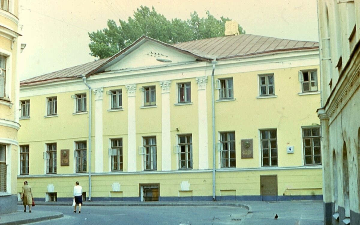 Дом Веневитиновых в Кривоколенном переулке в Москве