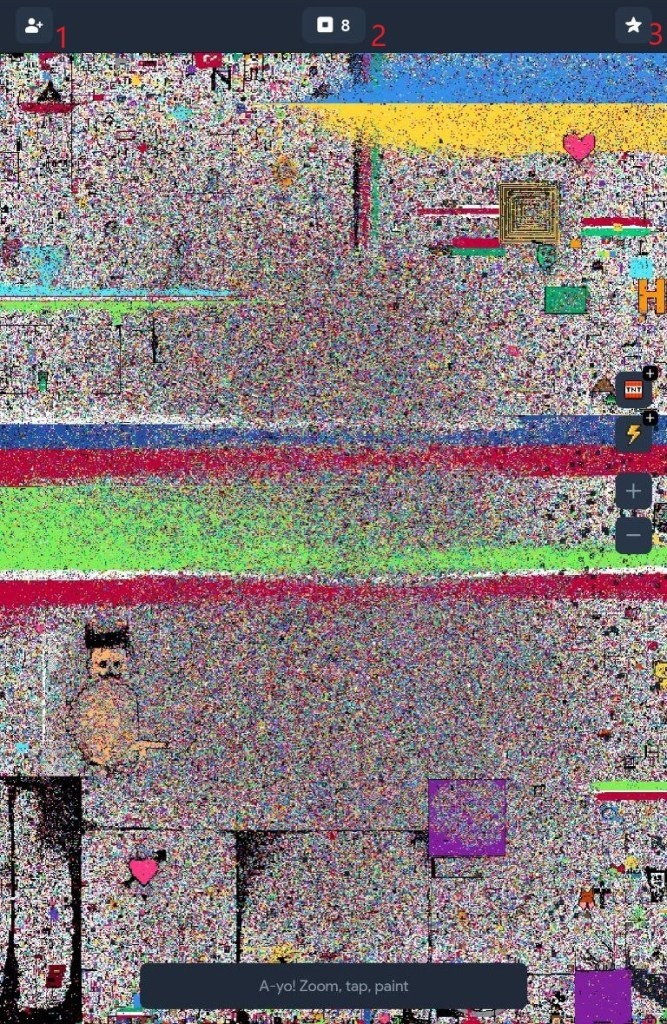 Notpixel виртуальный холст