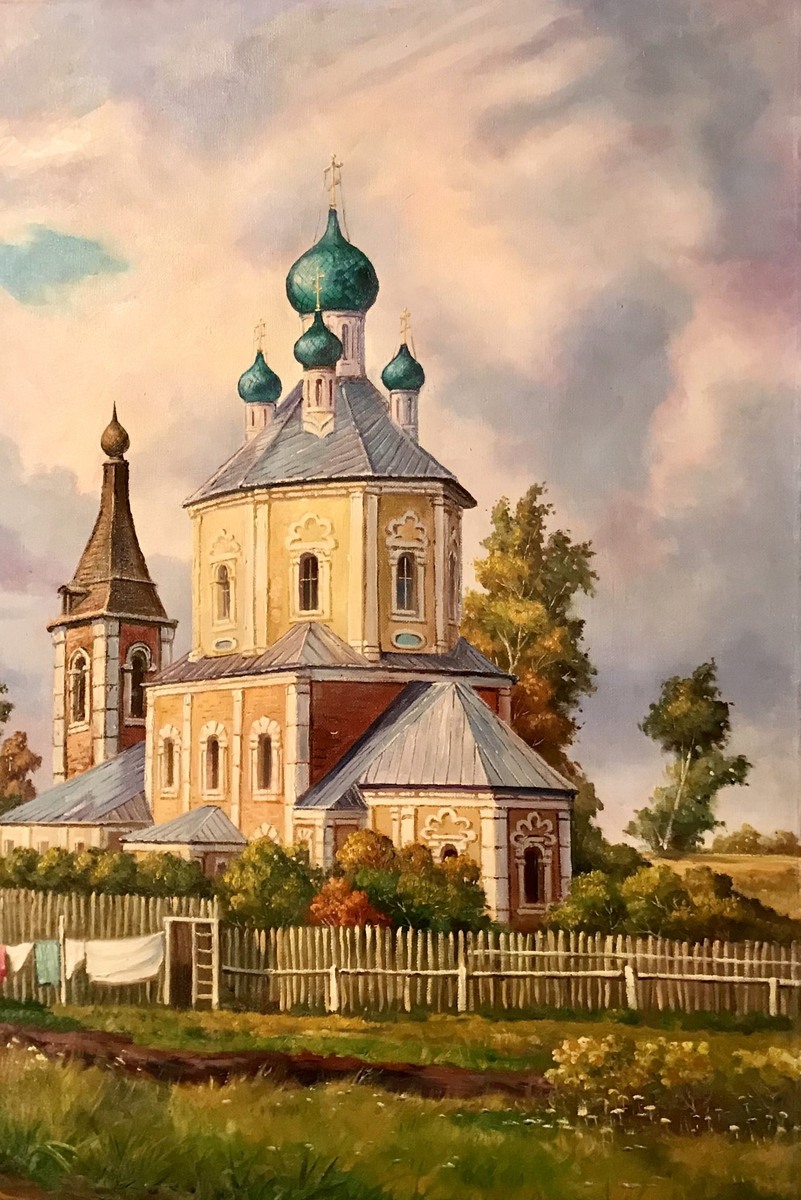 Деревня Игнатково