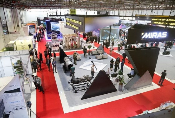    Выставка ADEX 2024 в Баку