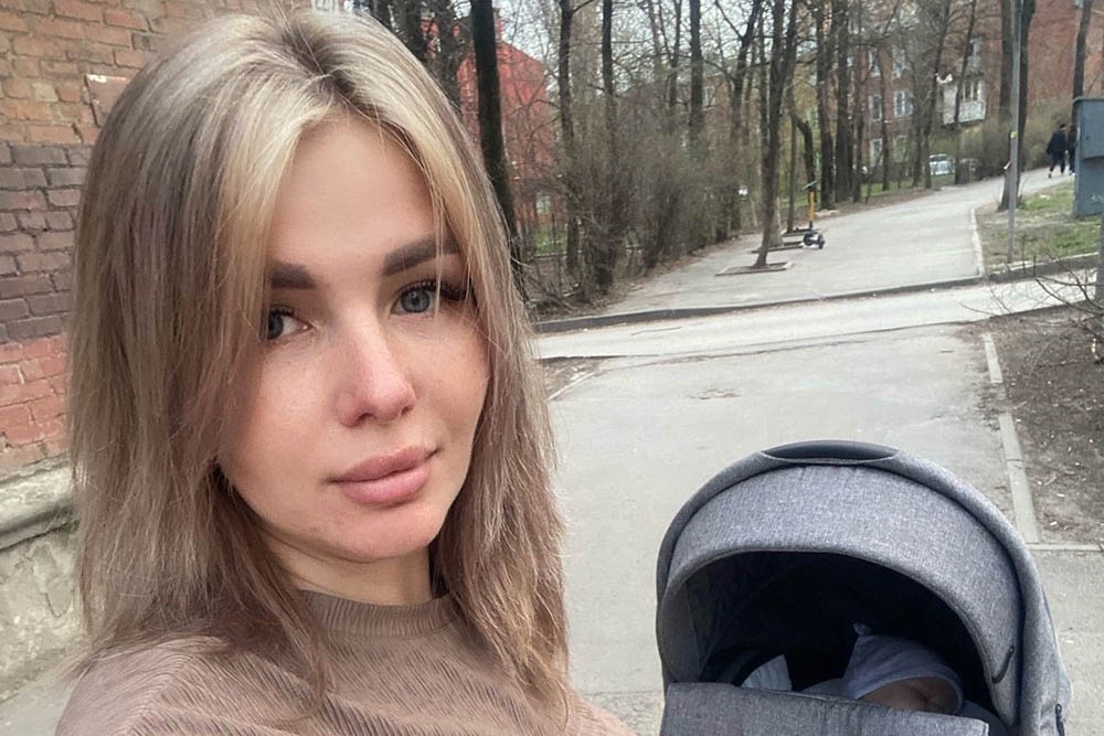 Маленький Арсений и его мама. Валентина Пархоменко не побоялась публичной огласки того, что с ними приключилось. / Предоставлено Валентиной Пархоменко