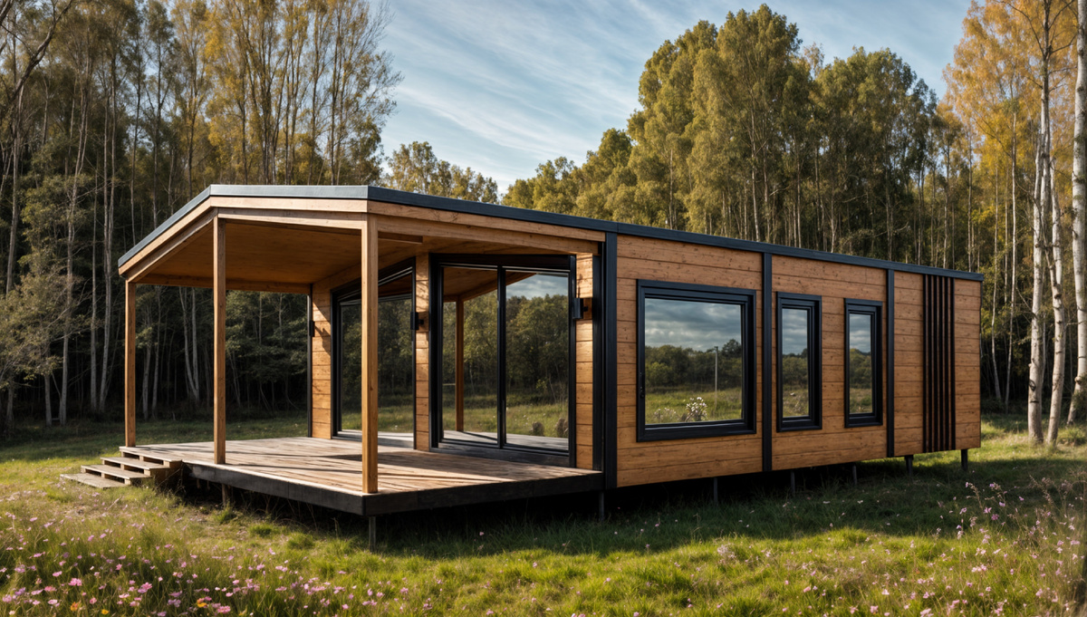 Модульный дом проекта BARN 3.0 (module-b.ru)