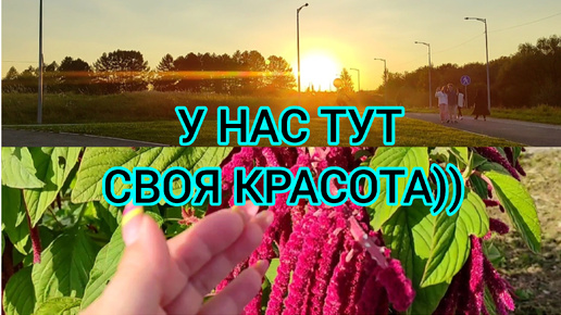 У нас своя красота ☺Снова собираемся в дорогу / Где я работаю