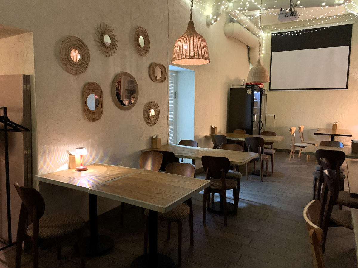 Интерьер ресторана "Borrachitos"