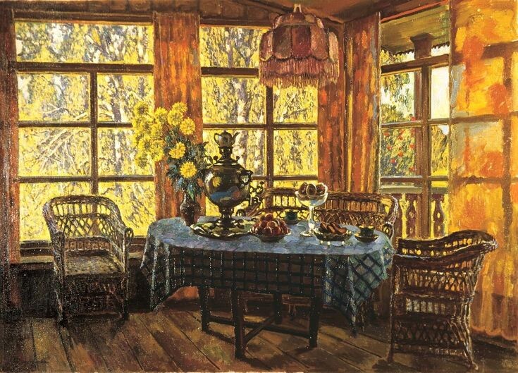 Художник Млада Константиновна Финогенова