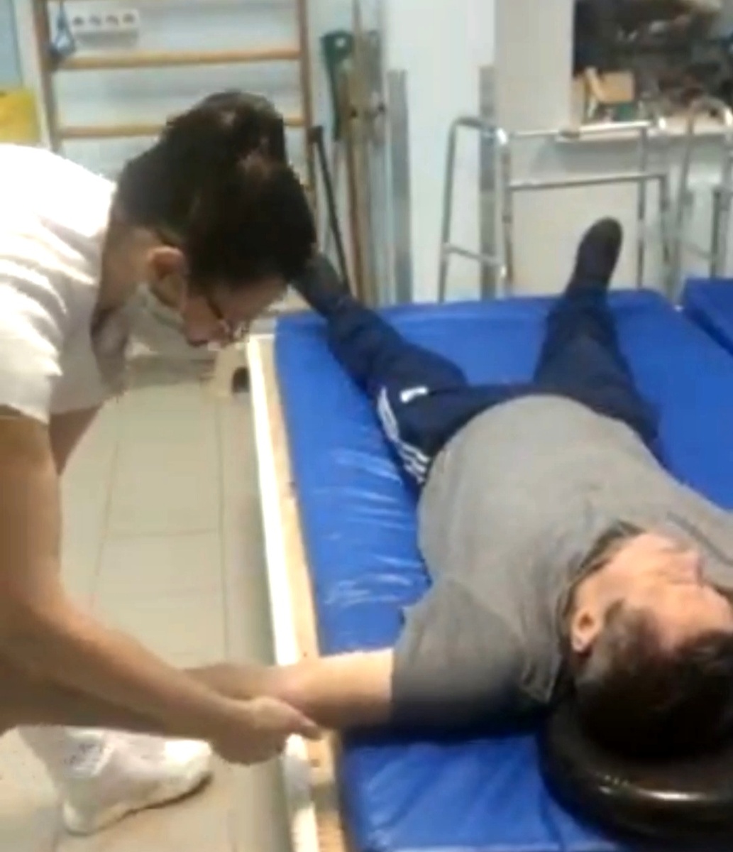 ЛФК, стоп-кадр видео